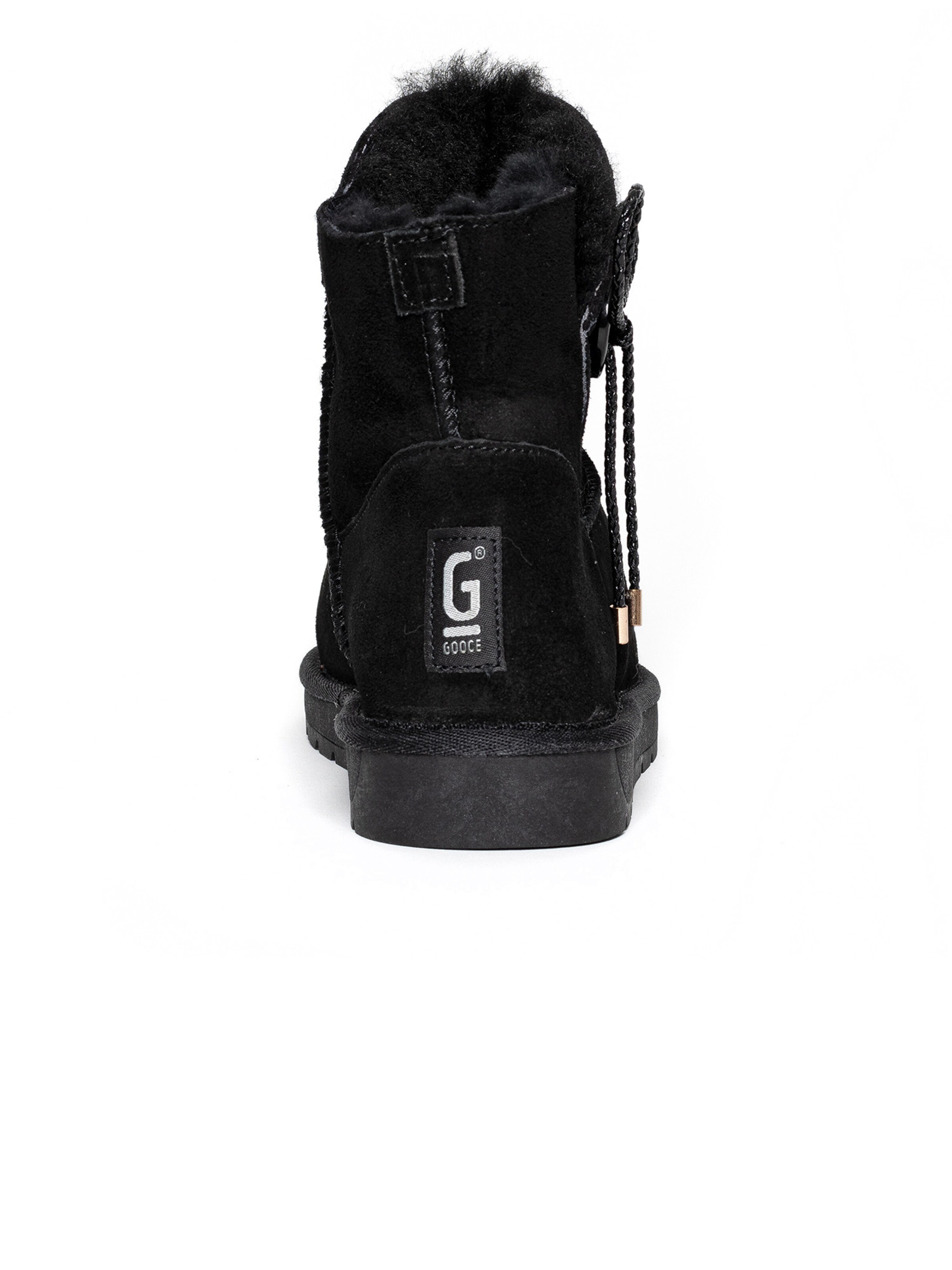 Gooce Talvisaappaat 'Charlie' värissä musta