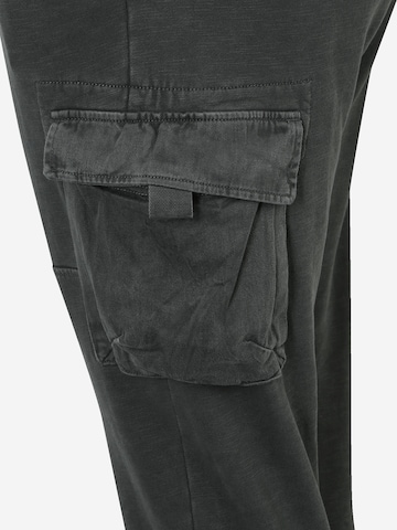 Only & Sons Big & Tall Tapered Broek 'JIMI' in Grijs