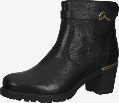 ARA Stiefelette in gold / schwarz, Produktansicht