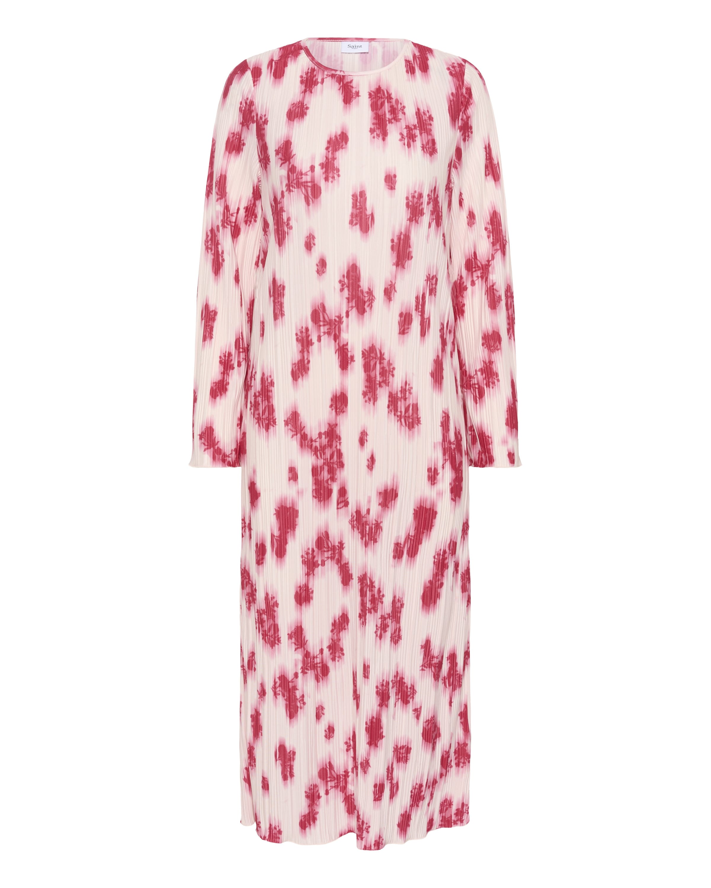 SAINT TROPEZ Kleid in Pink: Vorderseite