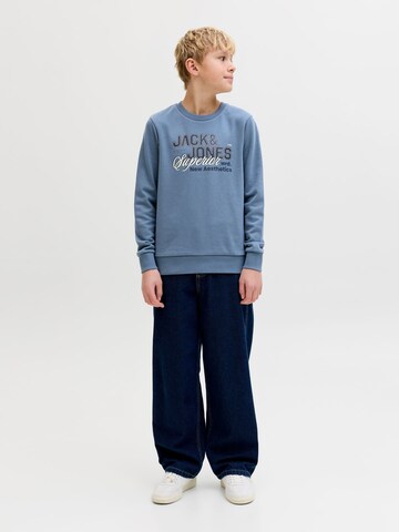 Sweat Jack & Jones Junior en bleu