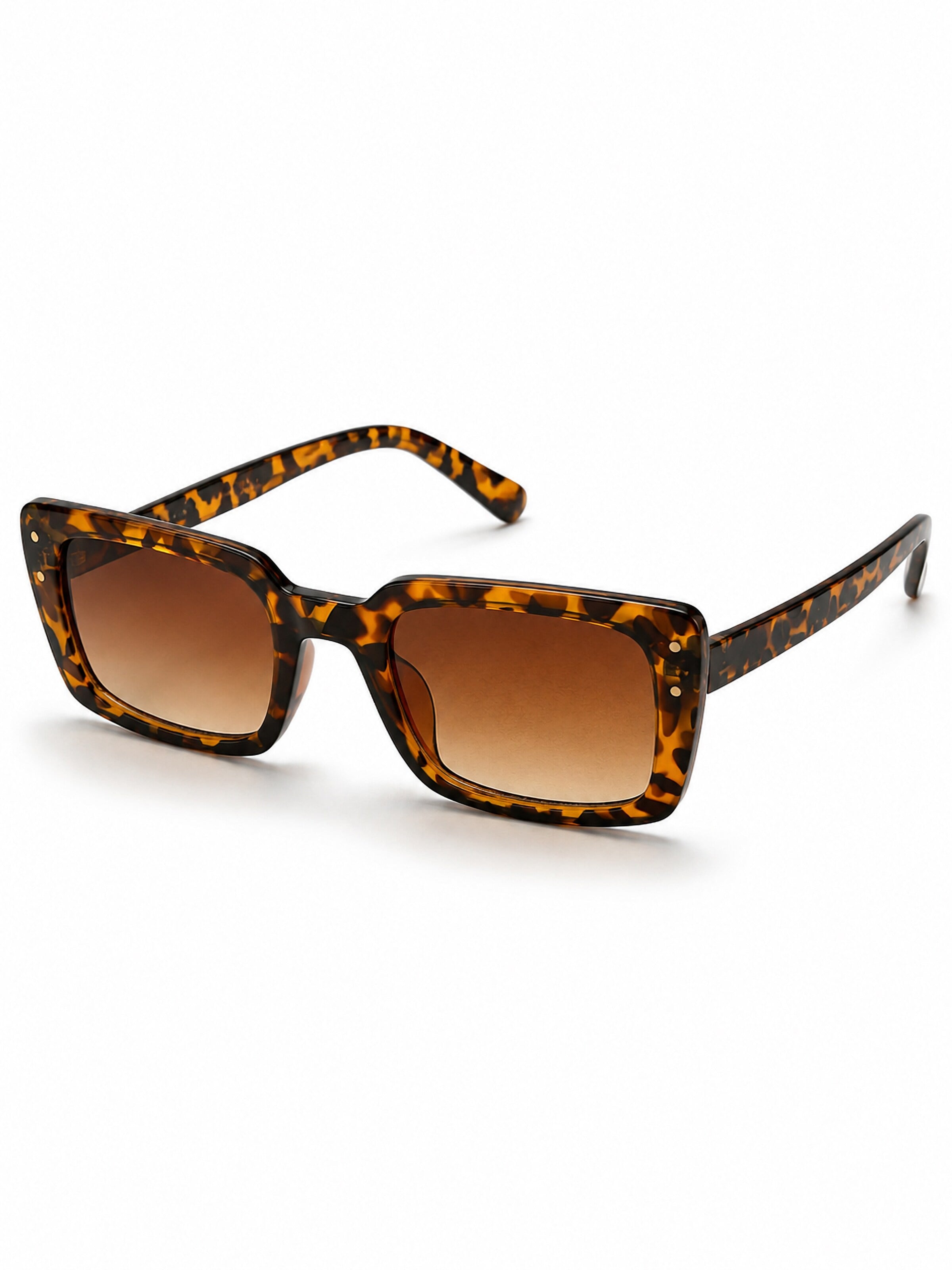 COLLEZIONE ALESSANDRO Sunglasses 'Lissabon' in Brown: front