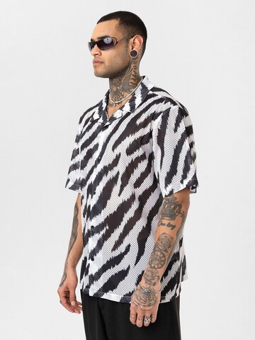 Dandalo - Camiseta 'Roel' en blanco