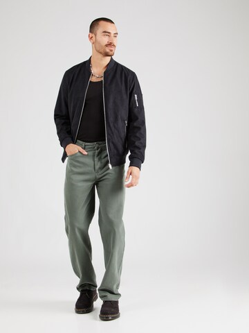 regular Pantaloni di TOPMAN in verde
