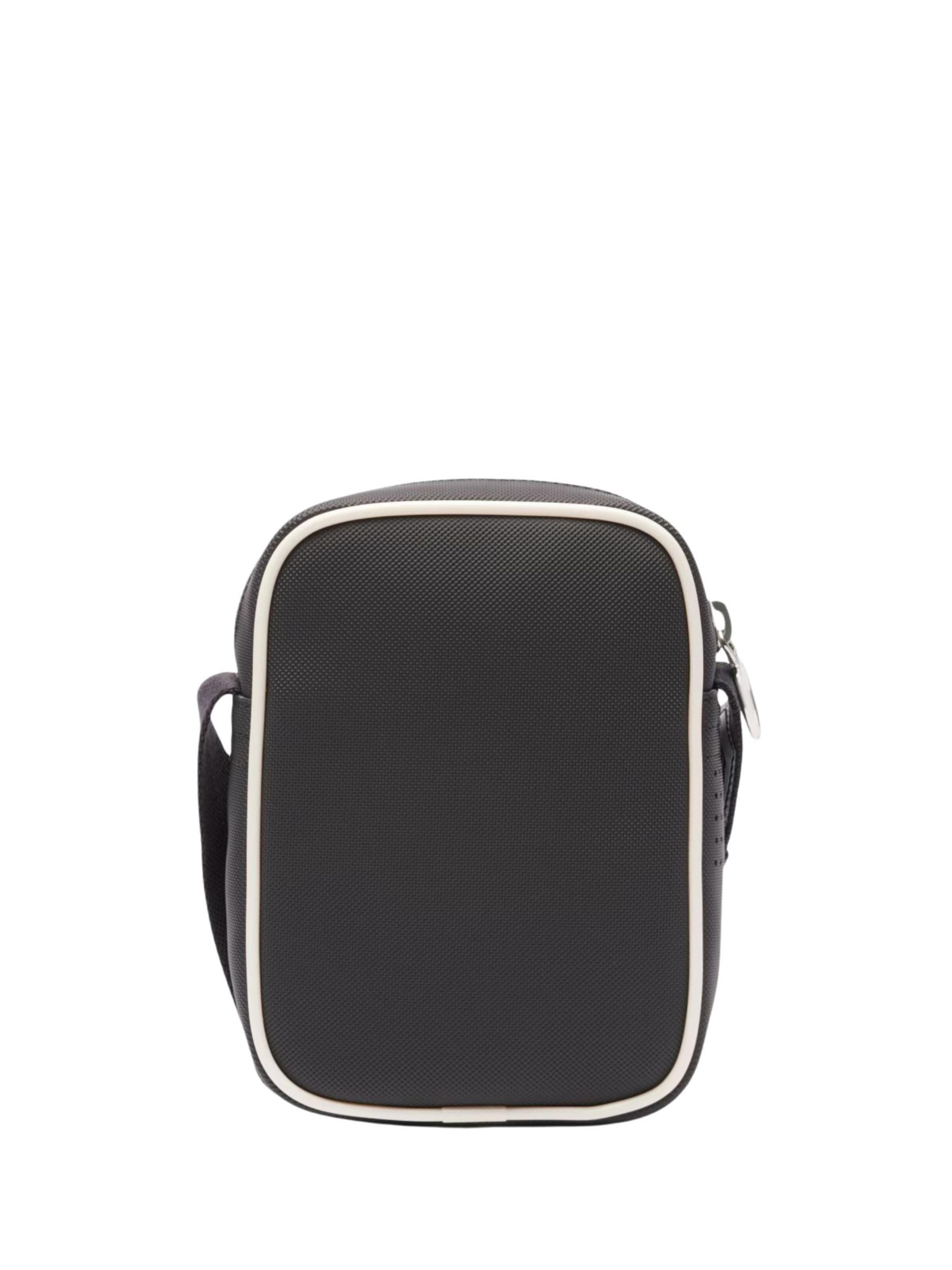 LACOSTE - Bolso de hombro 'Sacoche Club 1930' en azul