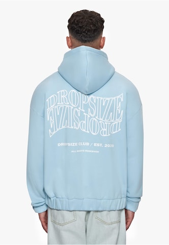 Veste de survêtement Dropsize en bleu : devant