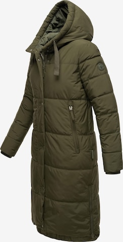 Manteau d’hiver 'Soranaa' MARIKOO en vert