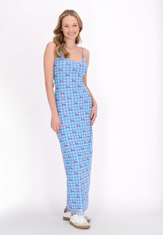 MYMO Summer dress 'Spring Summer' in Blue: front