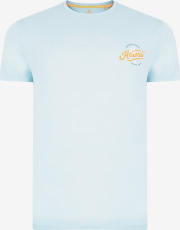 Threadbare T-Shirt ' Sayer ' in Blau: front