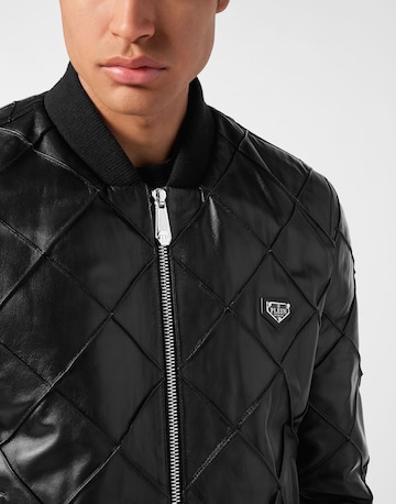 Philipp Plein - Chaqueta de entretiempo en negro