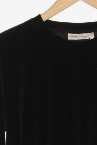 InWear Sweatshirt & Zip-Up Hoodie in M in Black