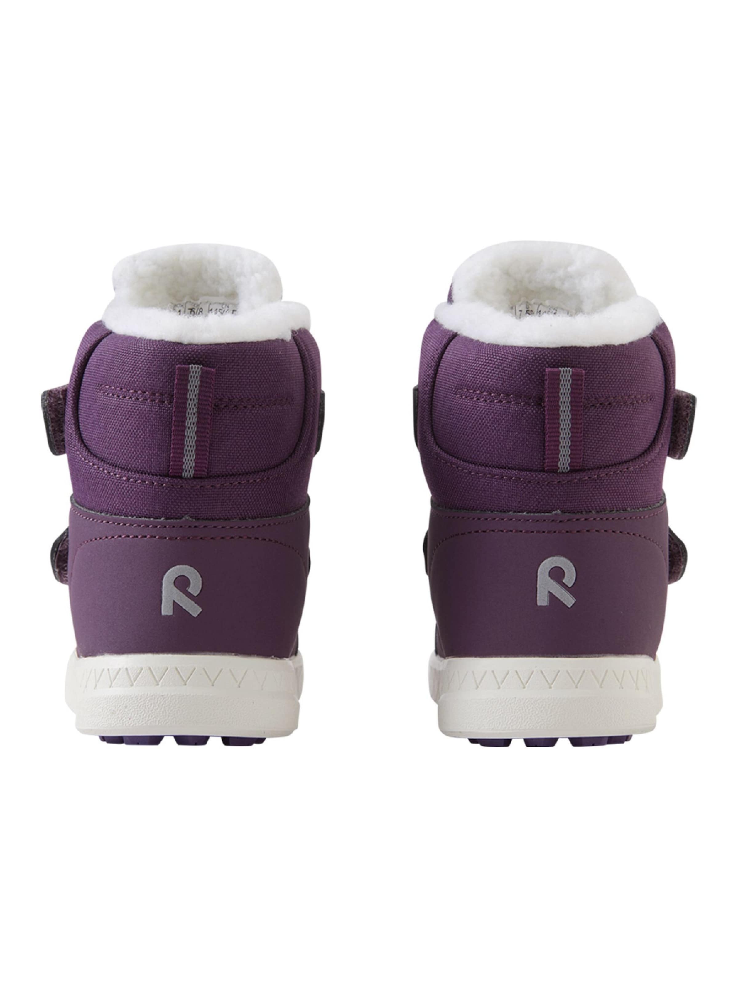 Reima Boots in Lila: terug