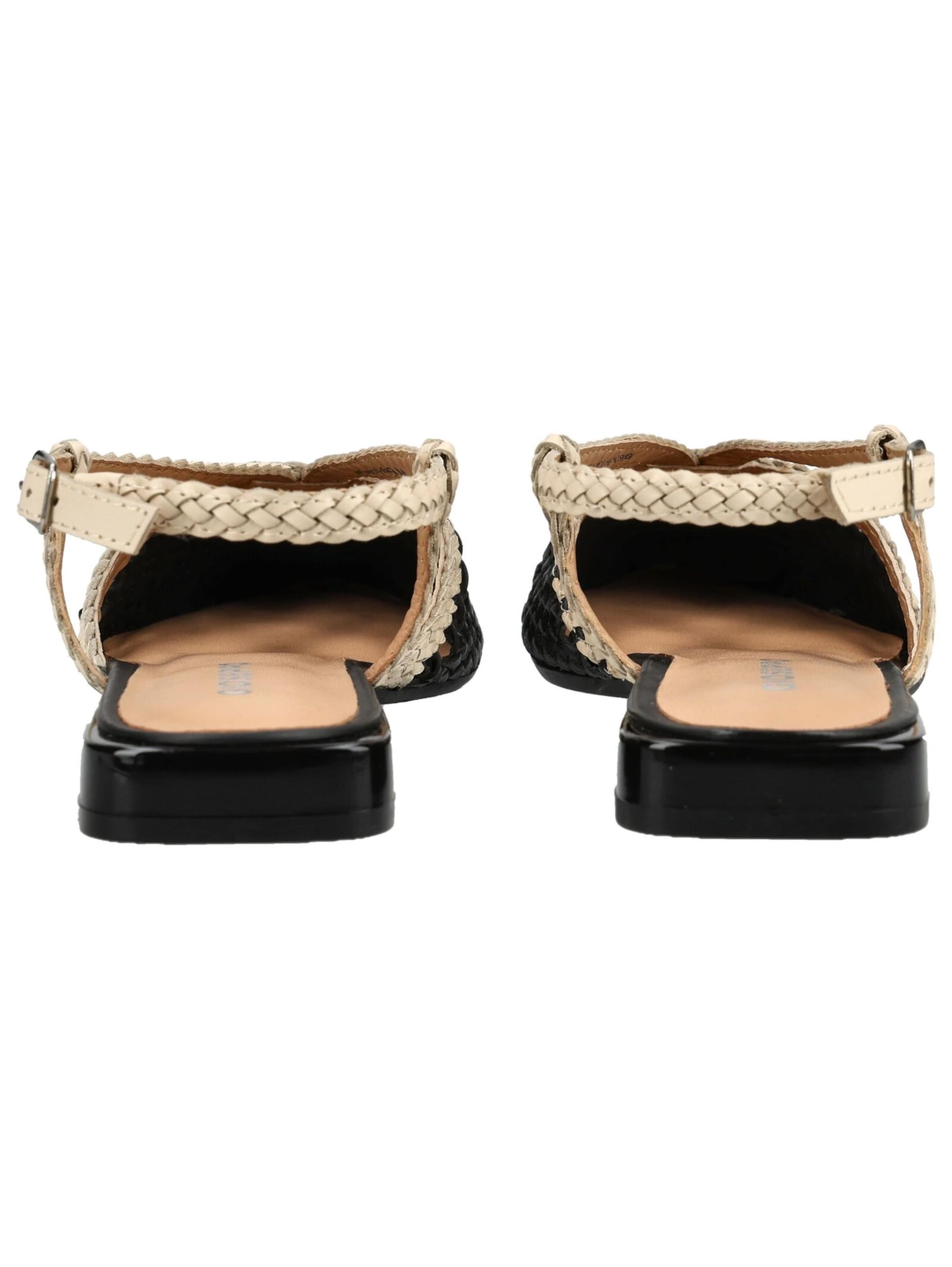 GIOSEPPO Ballet Flats in Black