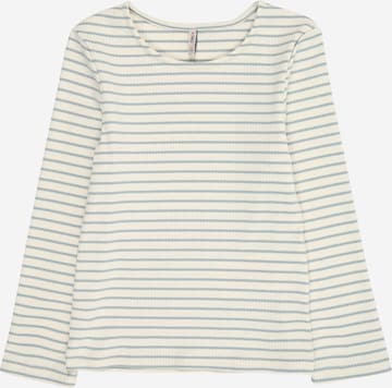 T-Shirt Only Mini en beige : devant