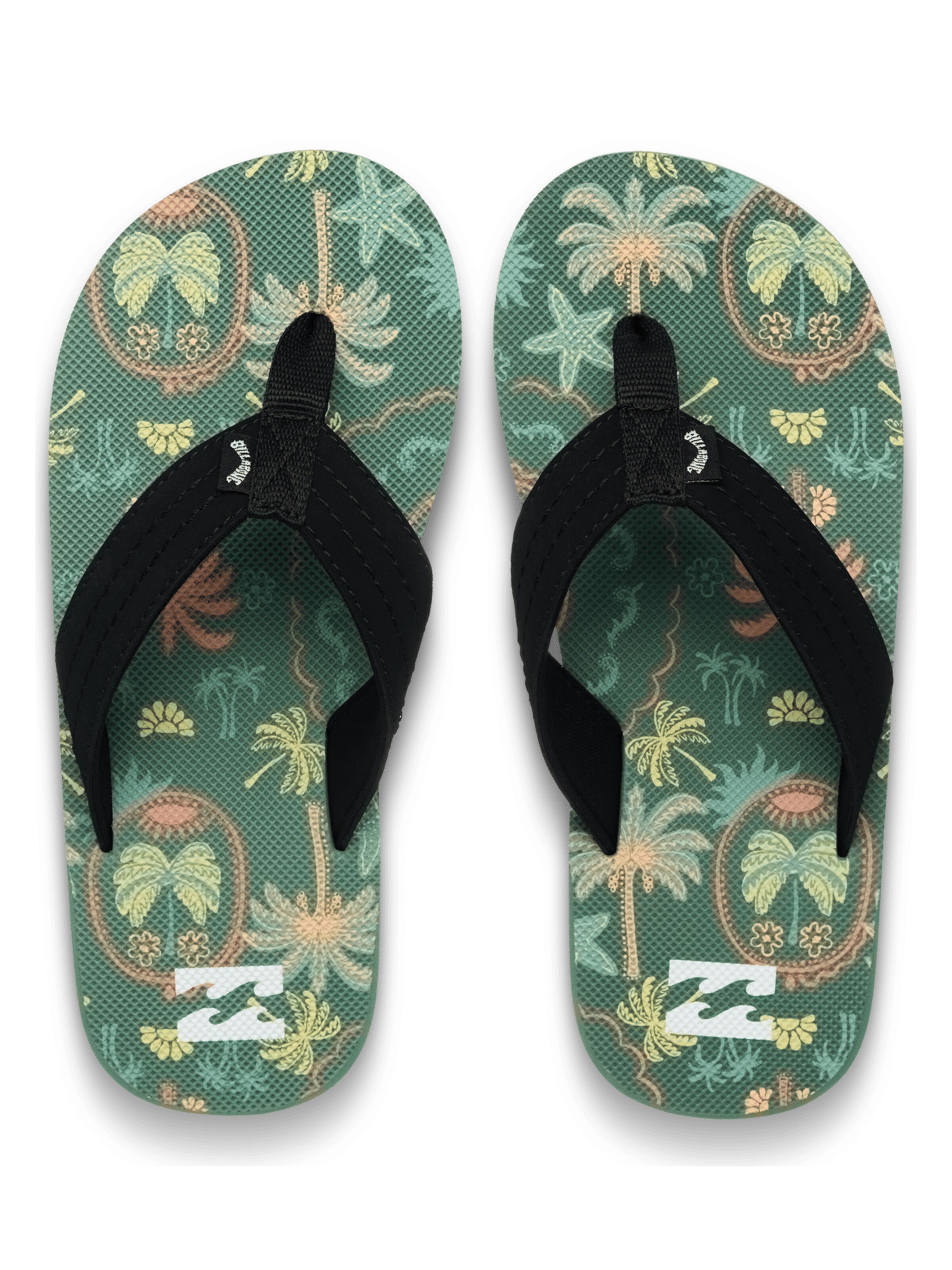 BILLABONG Strandschuh 'All Day' in Grün