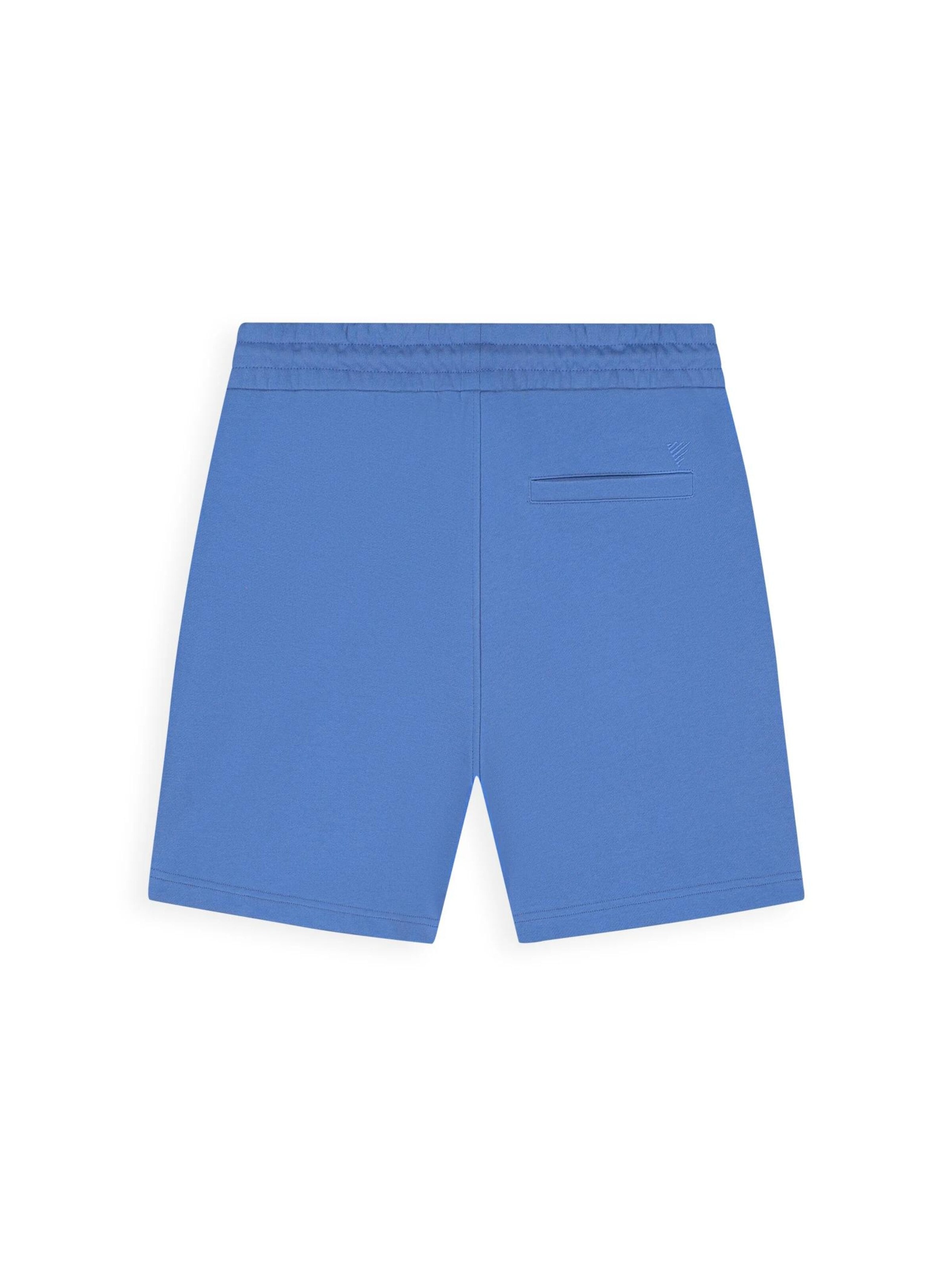 Pure Path Regular Pants in Blue