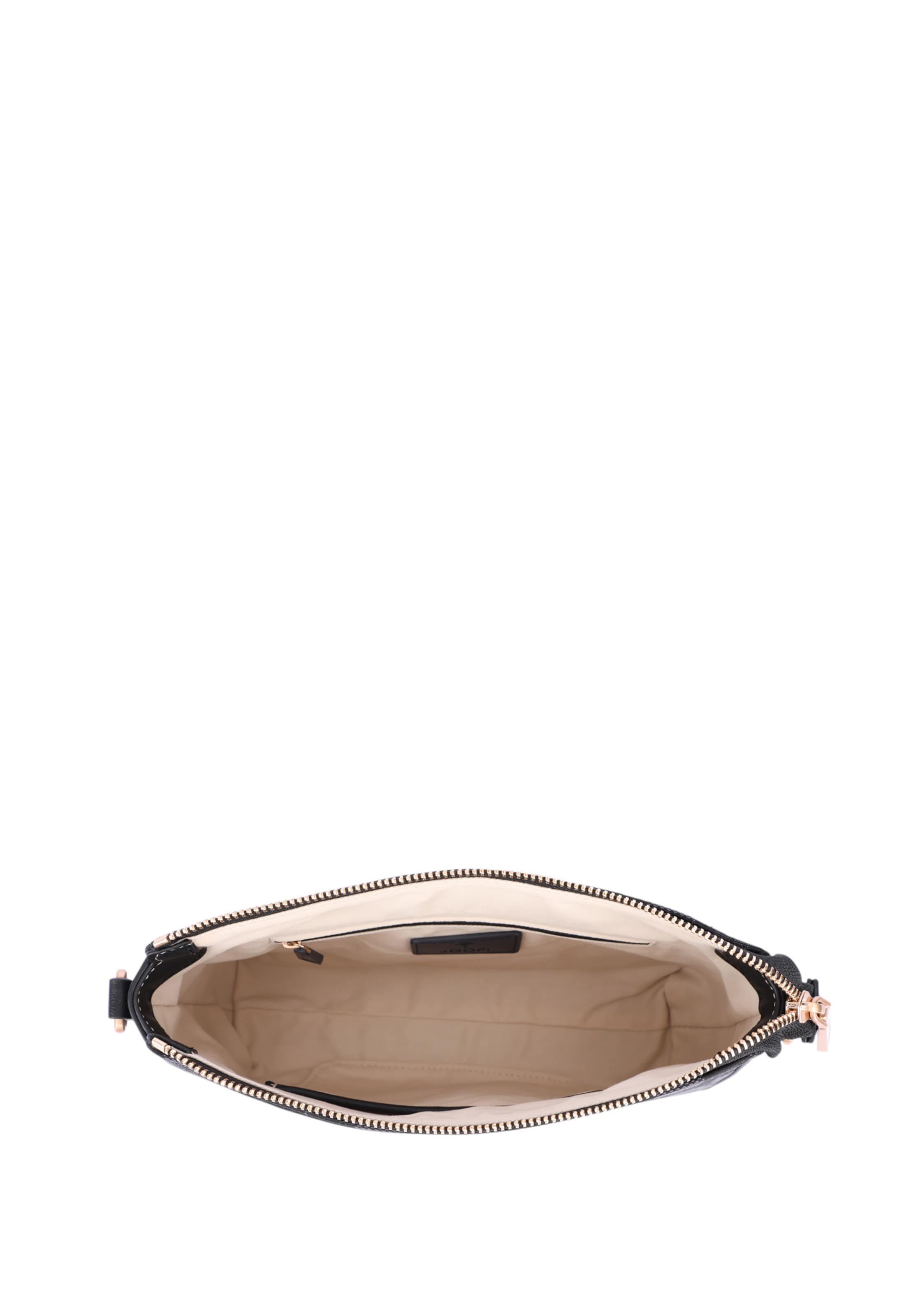 JOOP! - Mala de ombro 'Piazza Scacchi Jasmina' em cinzento