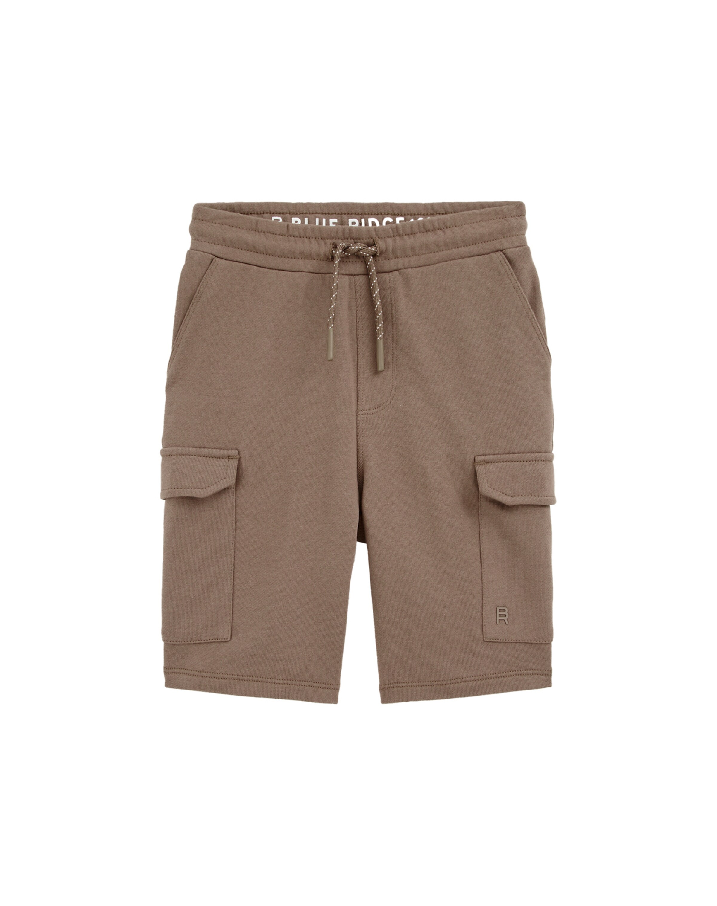 WE Fashion tavaline Püksid, värv pruun: eest vaates