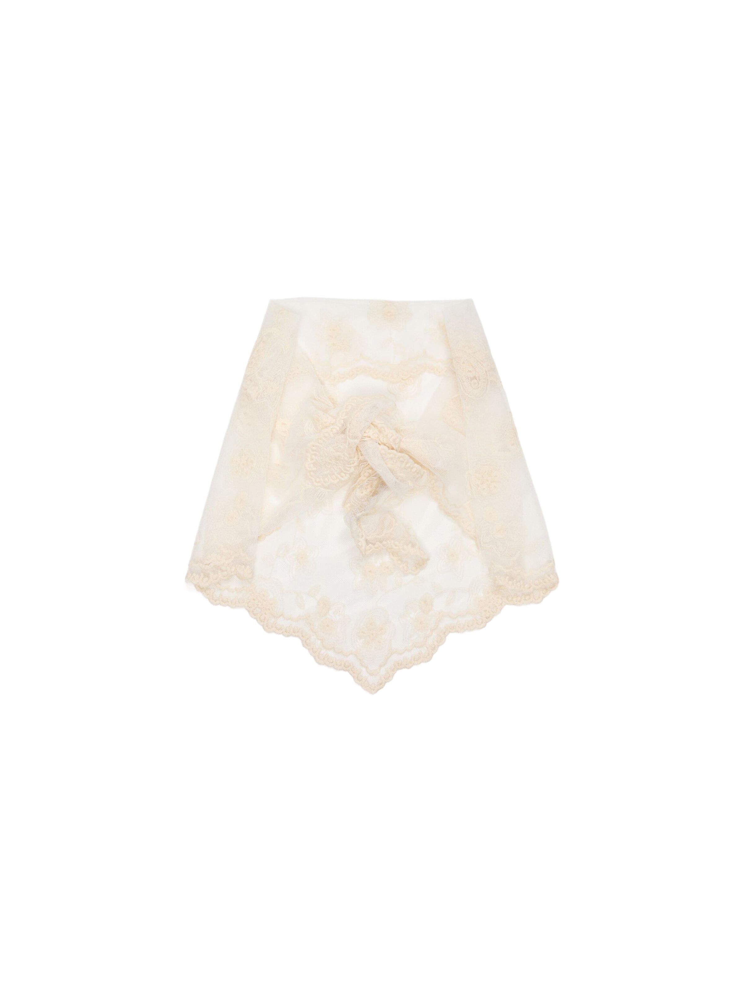Bershka Huivi värissä beige: etupuoli