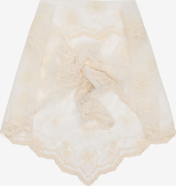 Bershka Huivi värissä beige: etupuoli