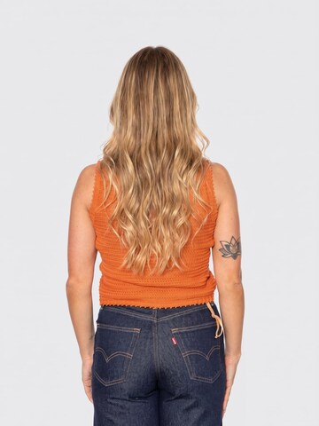 wild pony Knitted top in Orange