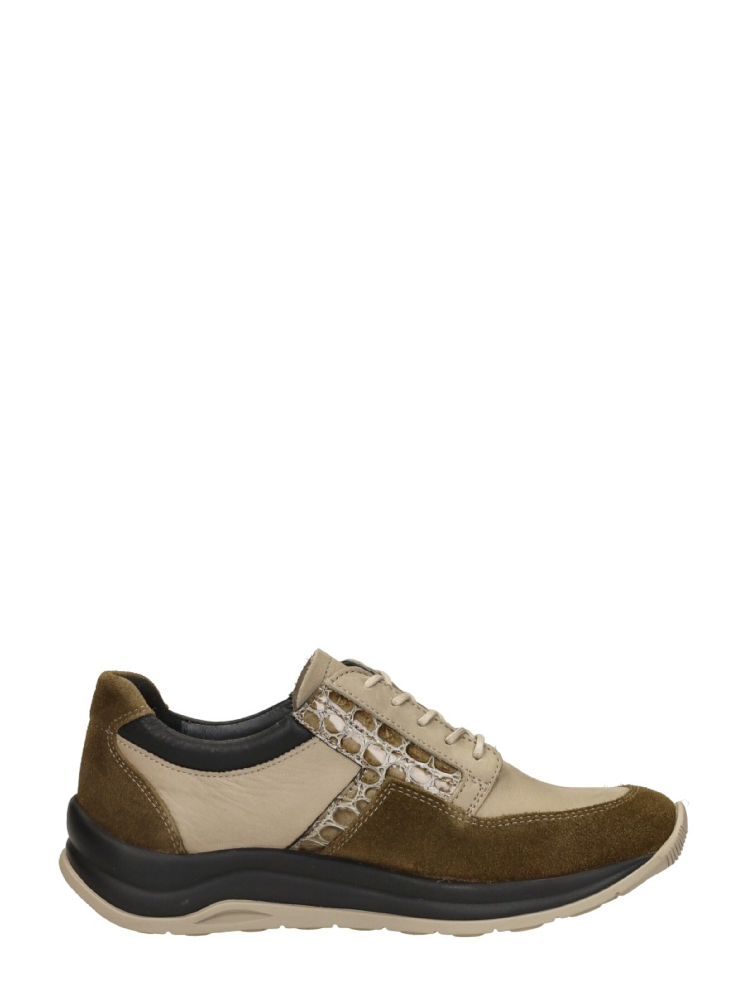Wolky Lace-up shoe 'Comrie' in Beige