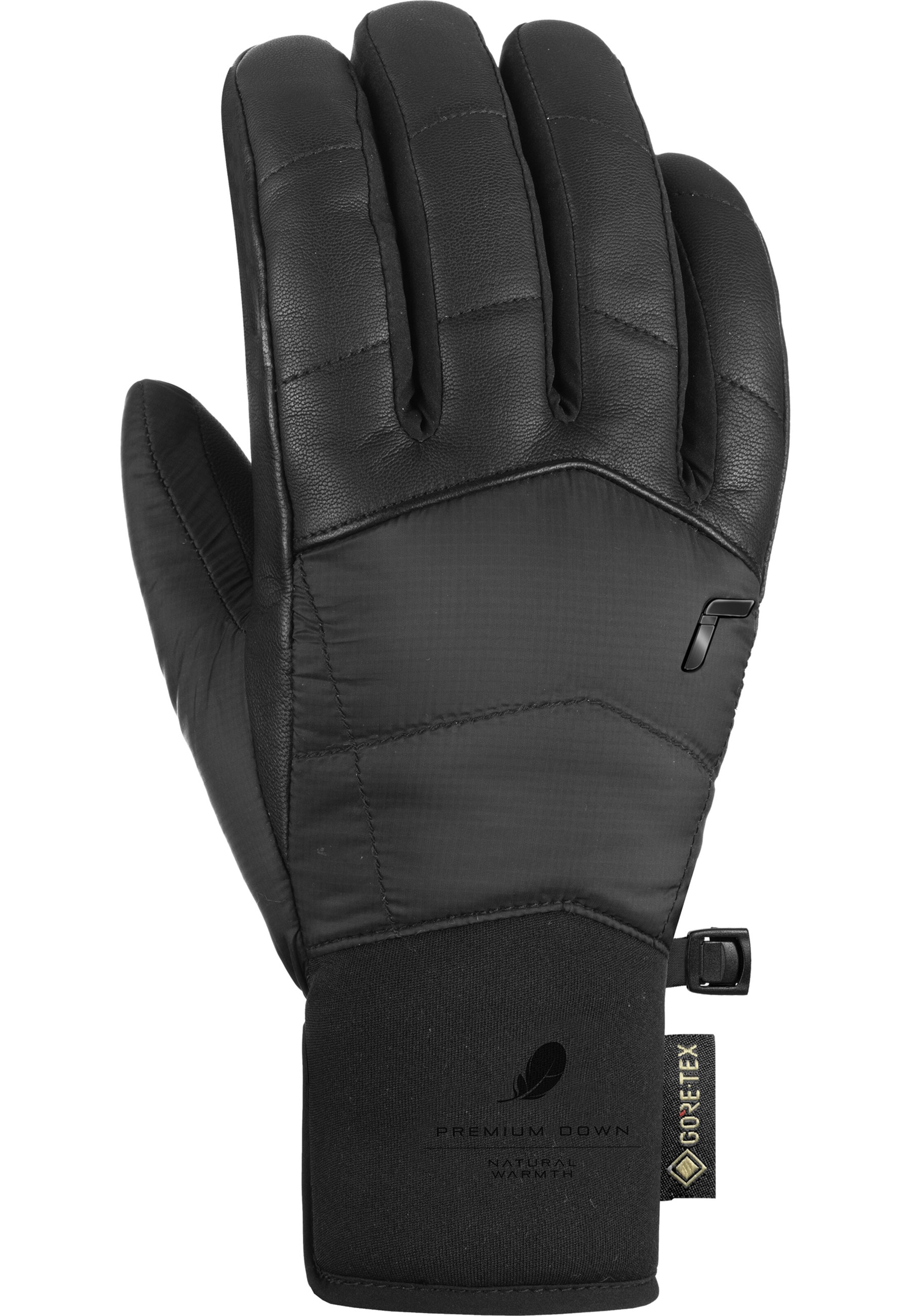 Frauen Sportarten REUSCH Sporthandschuhe 'Feather' in Schwarz - RA43612 Frauen Sportarten REUSCH Sporthandschuhe 'Feather' in Schwarz - RA43612