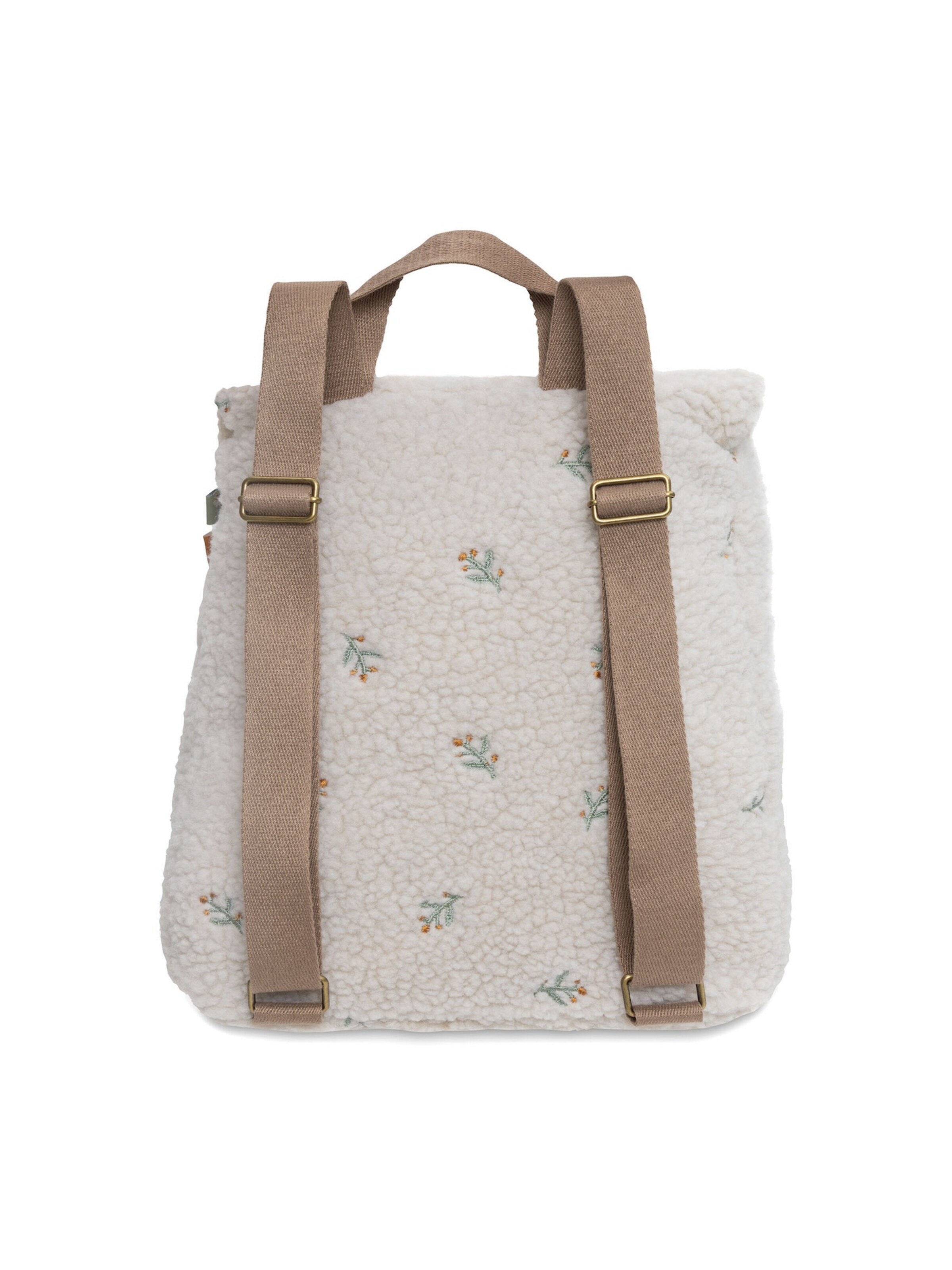 Jollein Backpack 'Teddy Lovely' in Beige