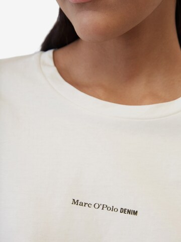 T-shirt Marc O'Polo DENIM en blanc