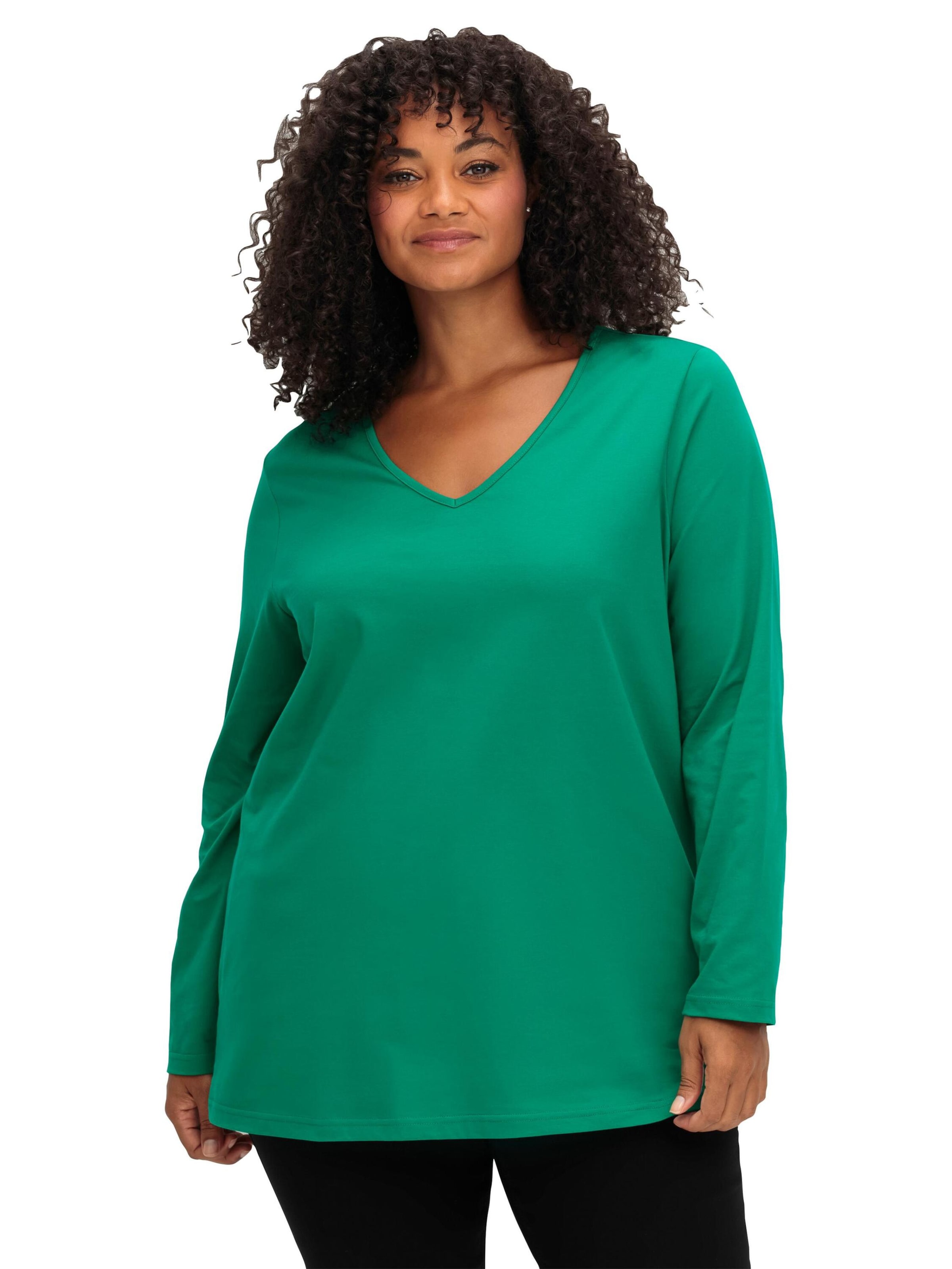 SHEEGOMajica - zelena boja: prednji dio