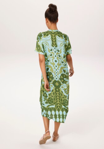 Aniston CASUAL Summer Dress in Green