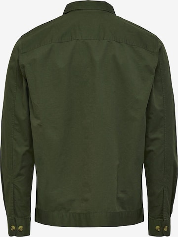 Only & Sons Regular fit Between-Season Jacket 'SEMIR' in Green