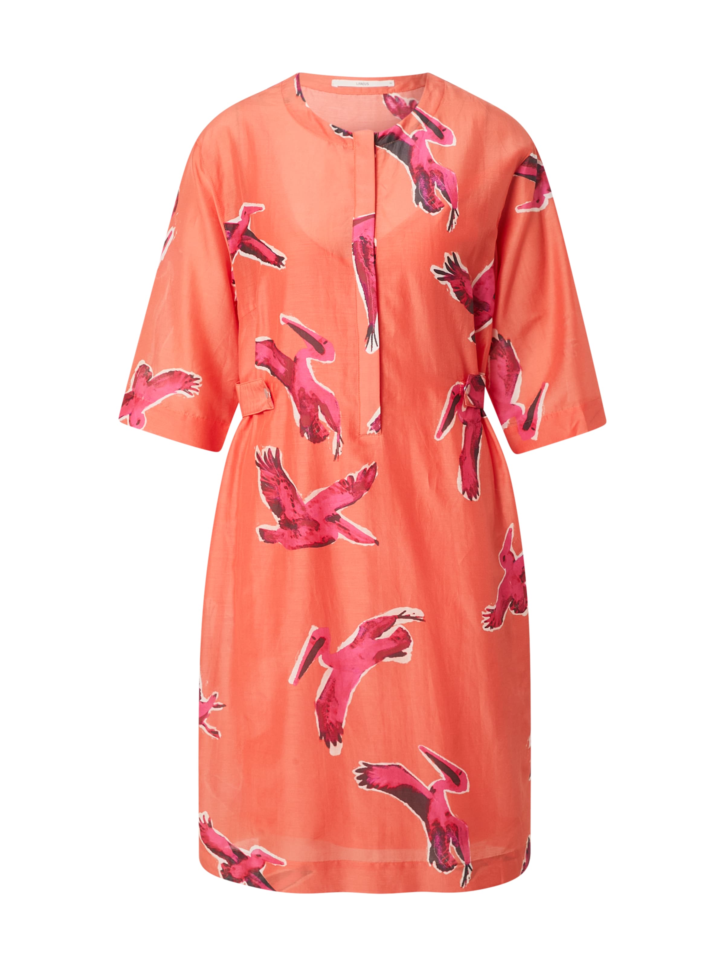 Frauen Kleider LANIUS Kleid in Orange - SU42346