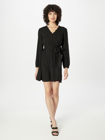 Robe 'Caroline' ABOUT YOU en noir : devant