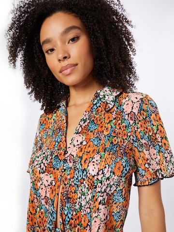 Monki Bluse i blandingsfarvet