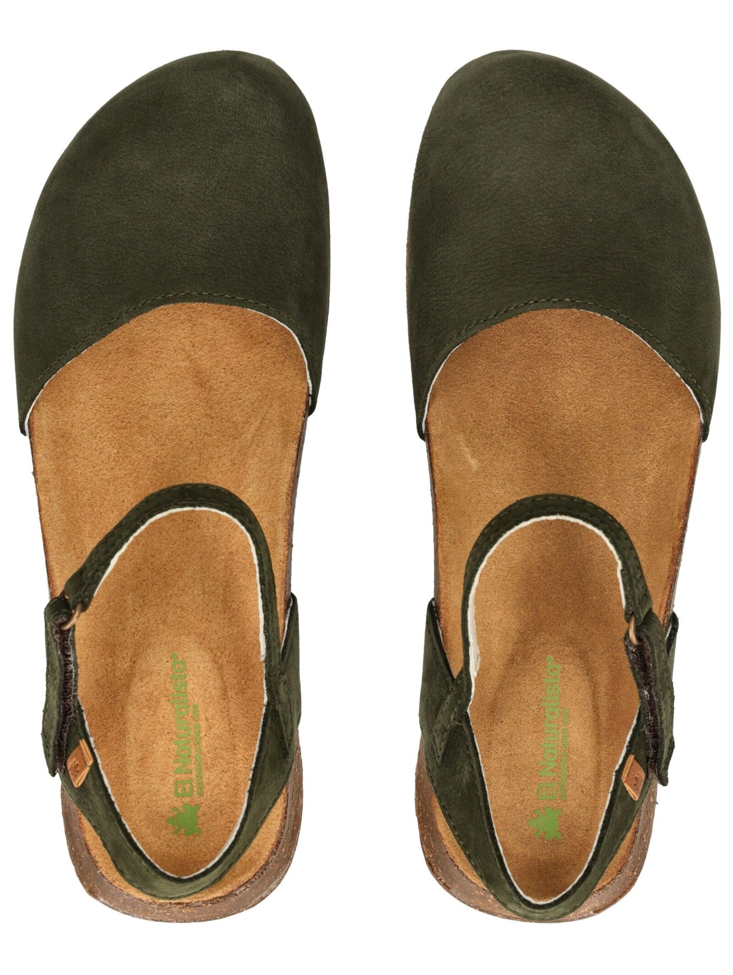 EL NATURALISTA Sandaal in Groen