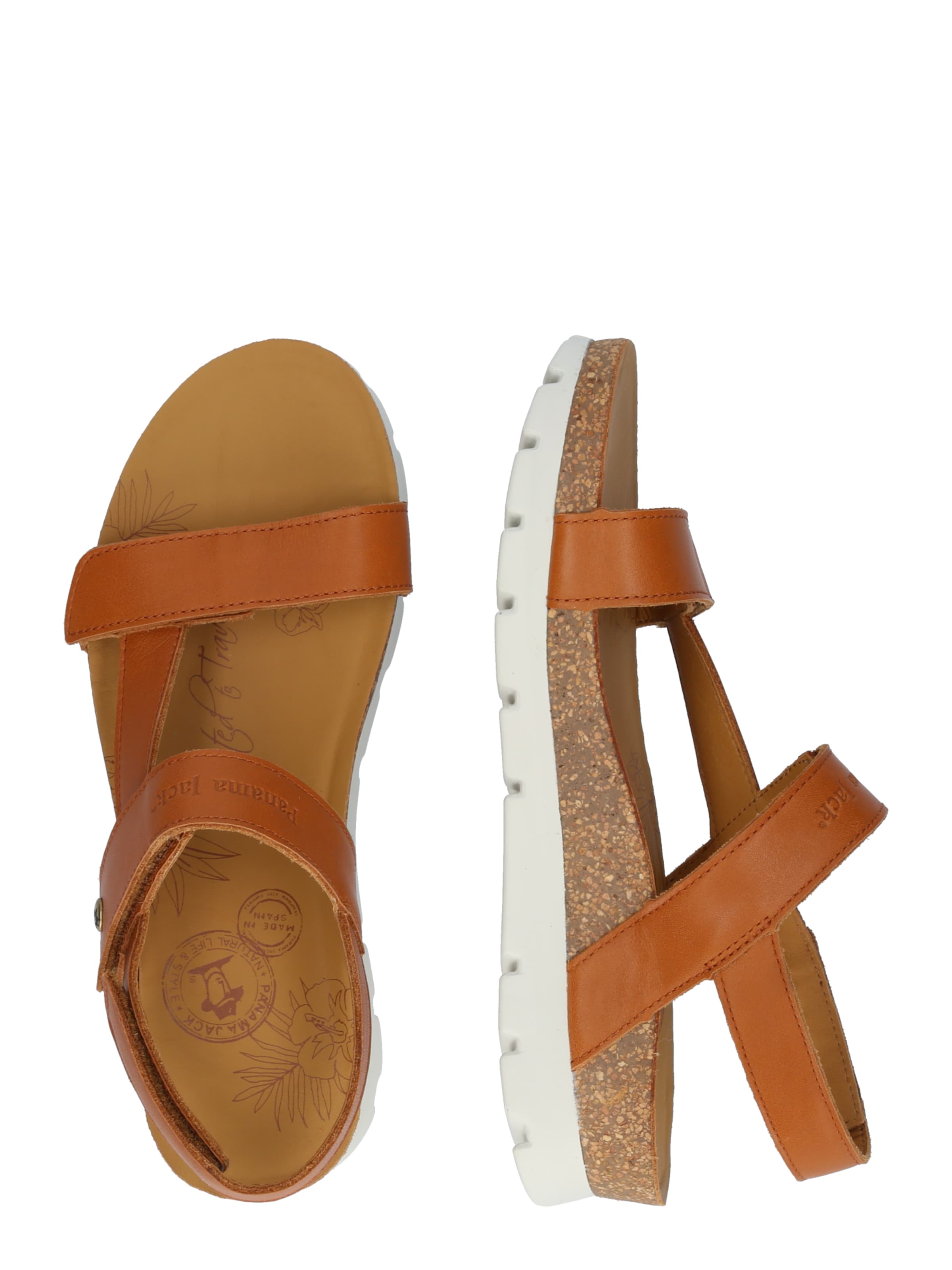 Sandales 'Selma B7' PANAMA JACK en marron