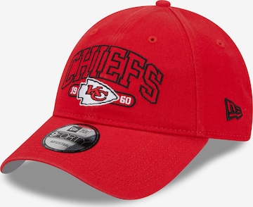 NEW ERA Cap 'KANCHI' in Red: front