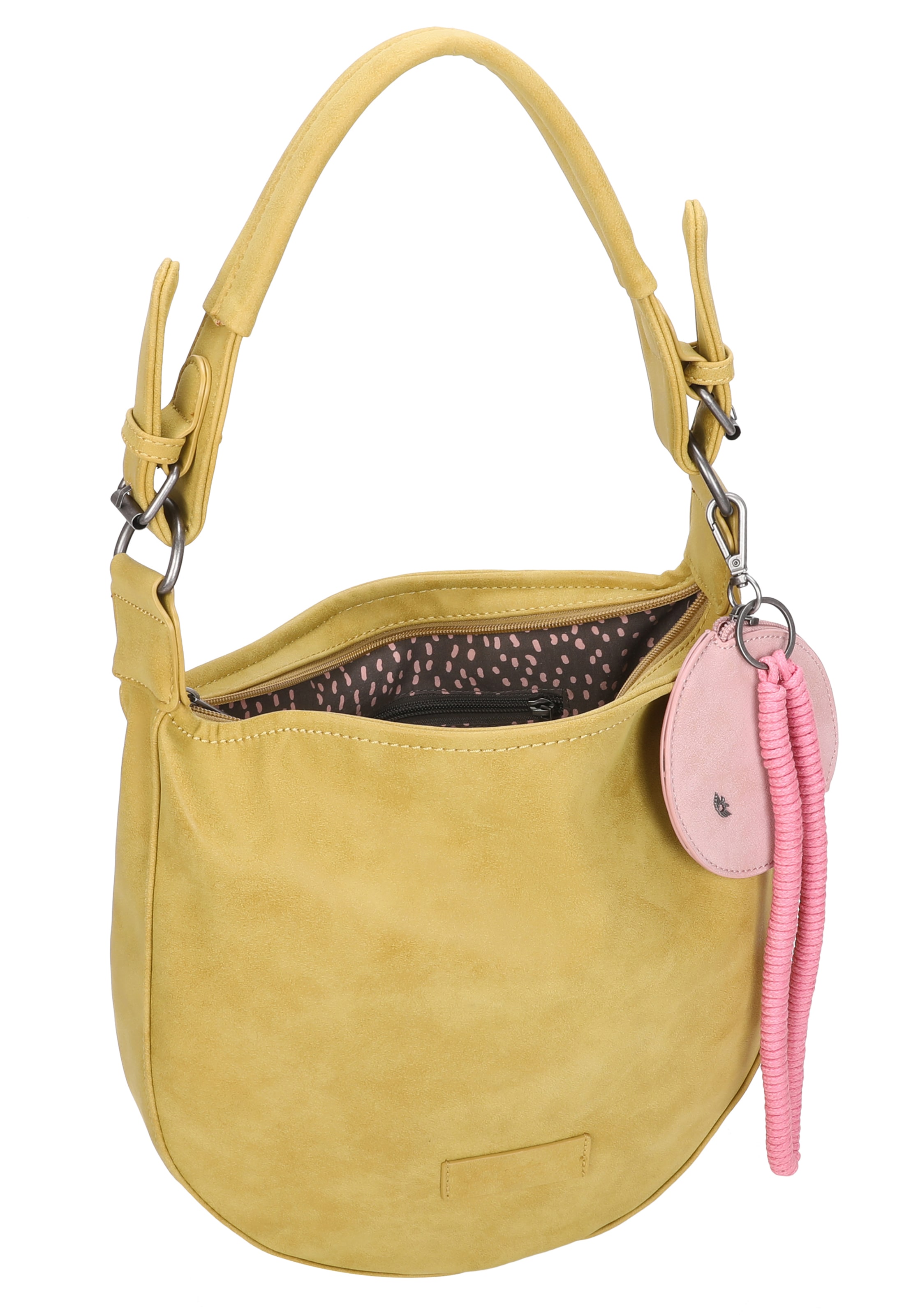 Fritzi aus Preußen Shoulder Bag 'Fritzi Hobo' in Yellow