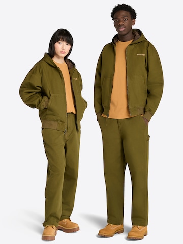 Veste mi-saison TIMBERLAND en vert