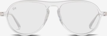 TWIG Concept Milano Glasses 'Thiele BlueLight' in Transparent: front