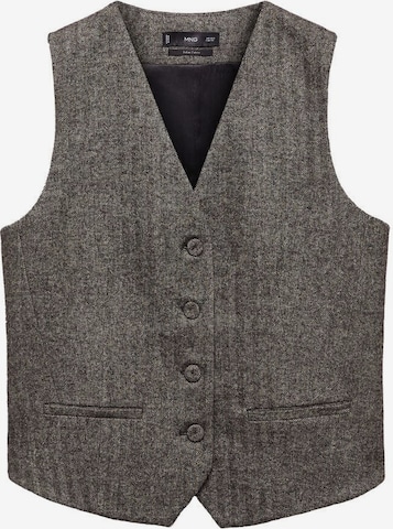 MANGO Vest 'espy' in Grey: front