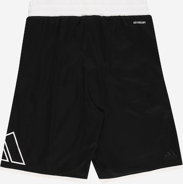 ADIDAS PERFORMANCE Regular Workout Pants 'Harden' in Black