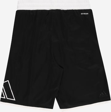 regular Pantaloni sportivi 'Harden' di ADIDAS PERFORMANCE in nero