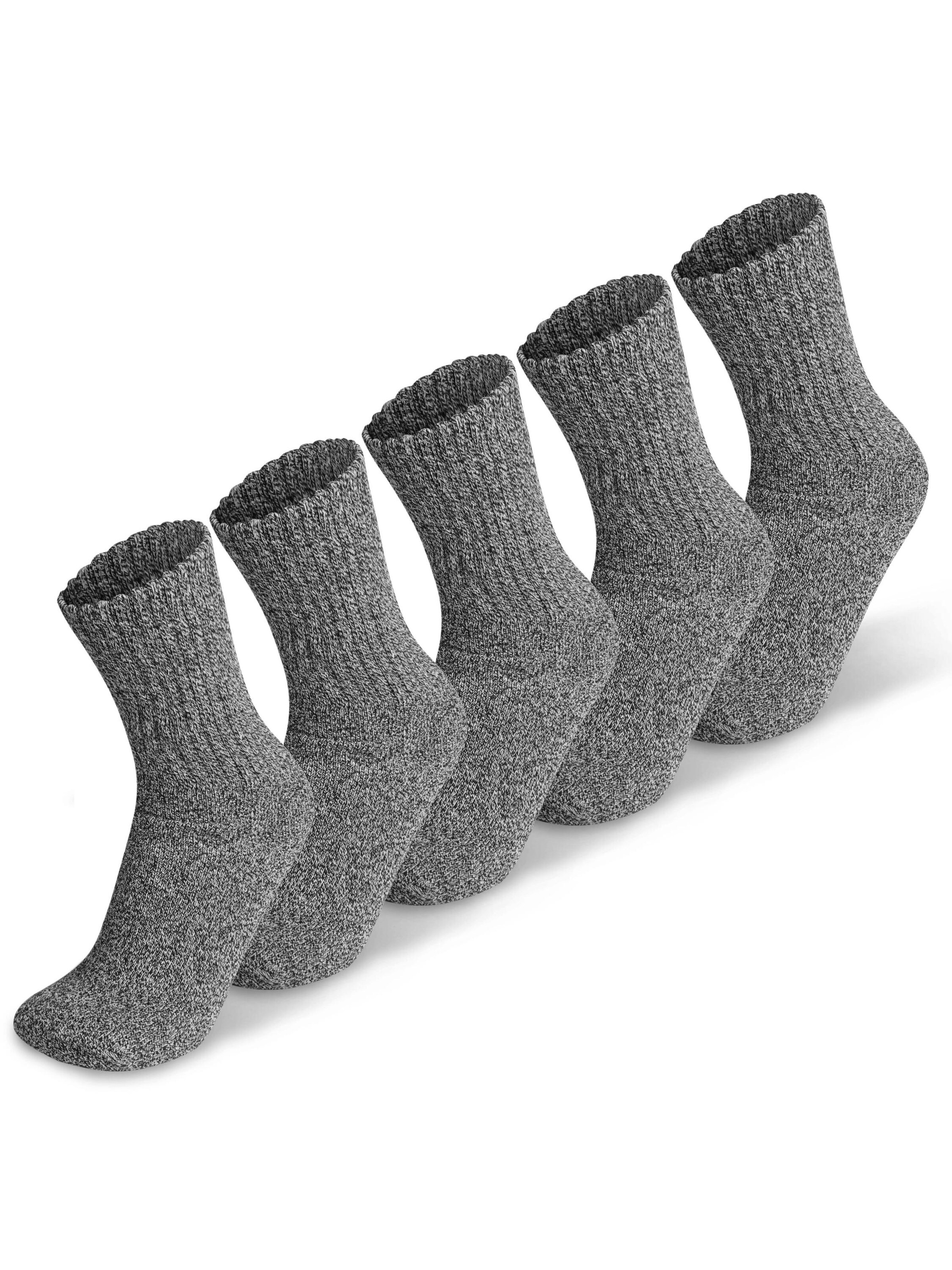 Chaussettes de sport ' Extrem ' normani en gris : devant