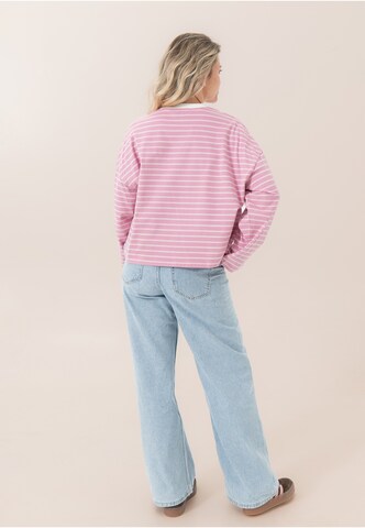 OH APRIL Shirt in Roze