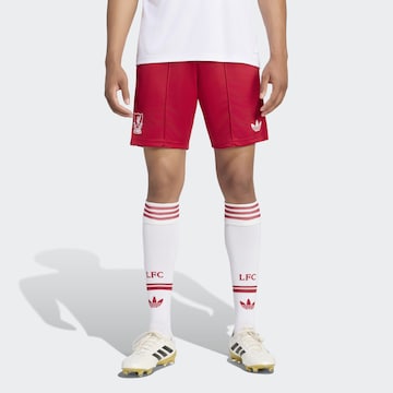 regular Pantaloni sportivi 'FC Liverpool 26/27' di ADIDAS PERFORMANCE in rosso: frontale