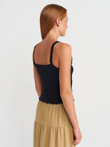 Dilvin Top in Black