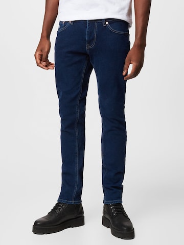 Jeans 'Anton' de la Tommy Jeans pe albastru: față