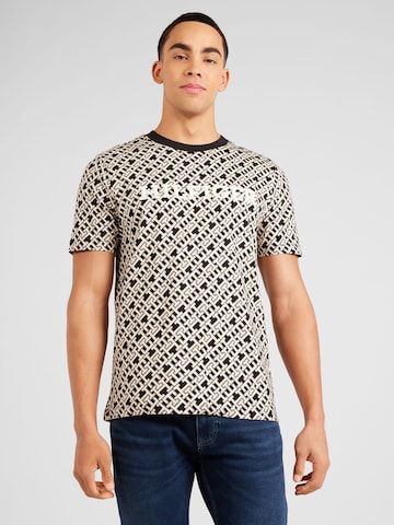 TOMMY HILFIGER T-shirt i beige: framsida